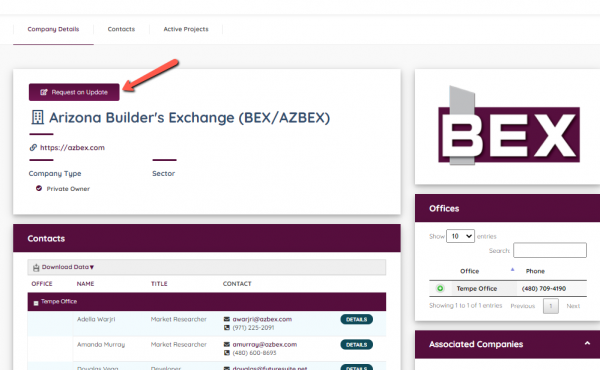 Account Managers – DATABEX Help